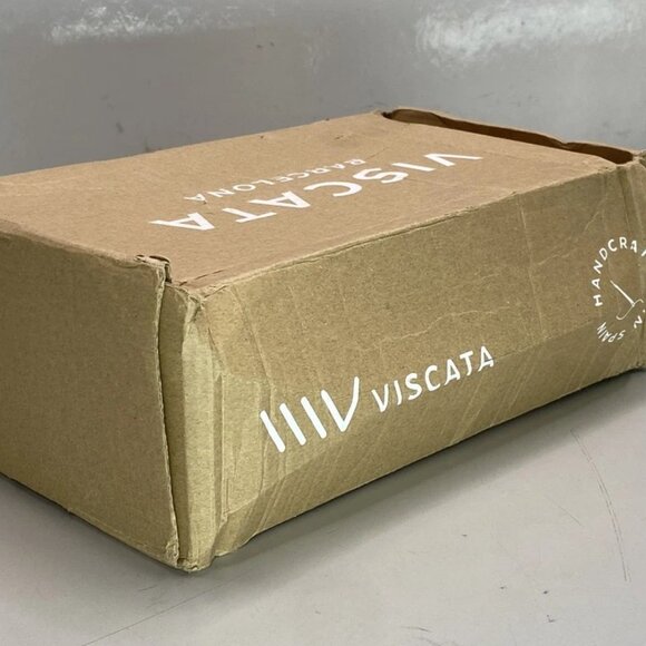 NEW VISCATA Barcelona Escala Canvas Espadrille Wedge Sandals – Women’s Size 9 – - Picture 11 of 13